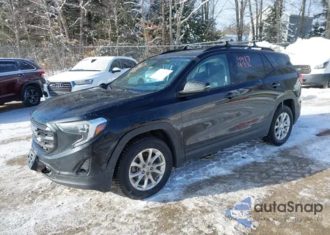 2020 GMC Terrain Awd Slt из США, поврежденный, VIN 3GKALVEX6LL223802